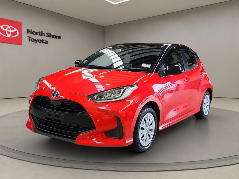 2020 Toyota Yaris 1.5L Hybrid Z 2WD Hatchback image 3