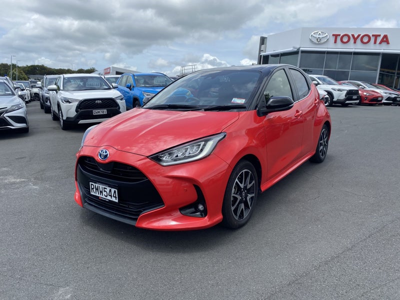 2020 Toyota Yaris 1.5P Hybrid Z Hatch image 5