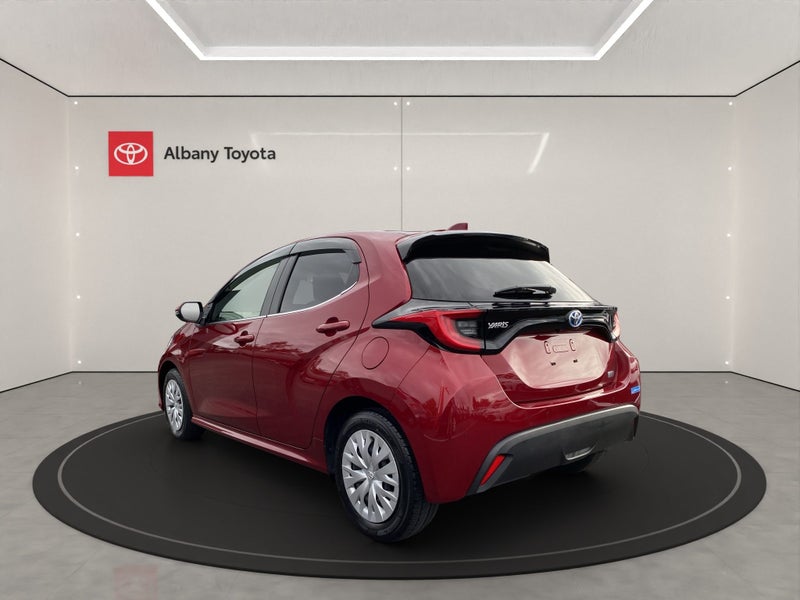 2020 Toyota Yaris 360 Degree Camera, Hybrid image 5