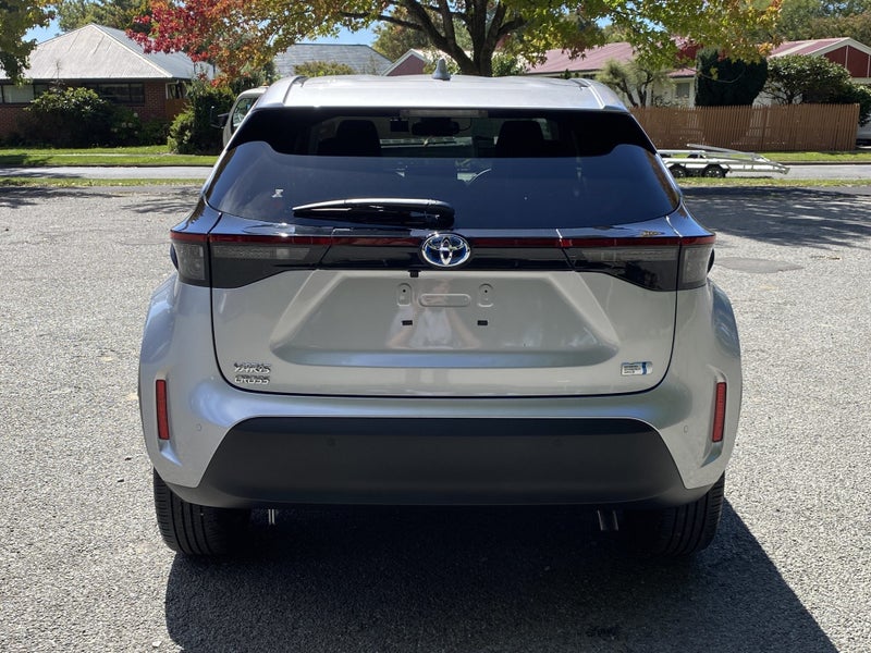2020 Toyota Yaris Cross 1.5 Hybrid Z 2WD SUV image 4