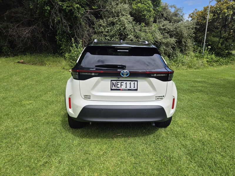 2020 Toyota Yaris Cross Limited 1.5P Hybrid image 5