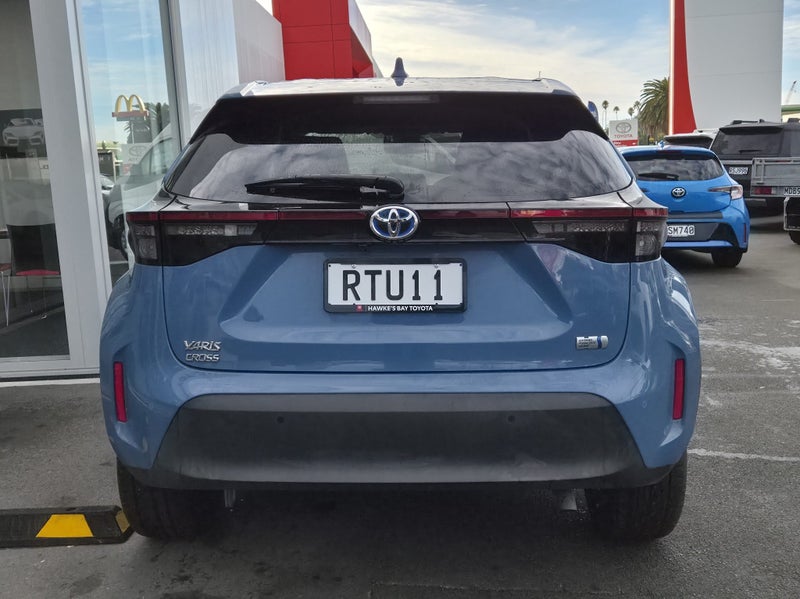 2020 Toyota Yaris Cross Z 1.5P Auto image 4