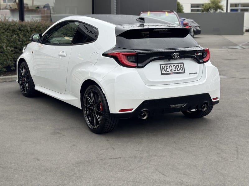 2020 Toyota Yaris GR 1.6L Turbo AWD image 5