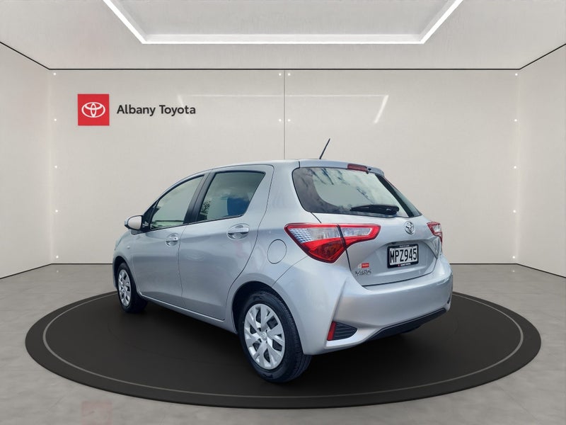 2020 Toyota Yaris GX 1.3P 4AT FWD HB/5D/5S (YSA... image 5