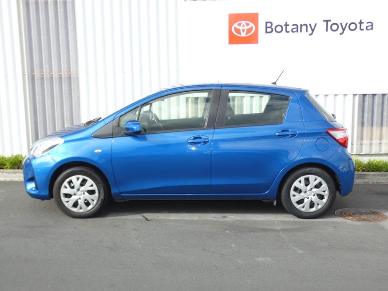 2020 Toyota Yaris GX 1.3P 4AT FWD HB/5D/5S (YSA... image 4