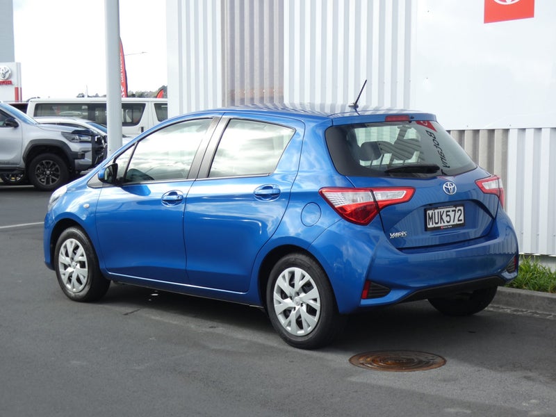 2020 Toyota Yaris GX 1.3P 4AT FWD HB/5D/5S (YSA... image 5
