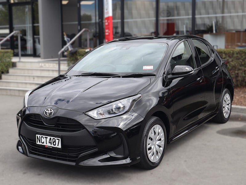 2020 Toyota Yaris GX 1.5 Petrol Hatch image 3