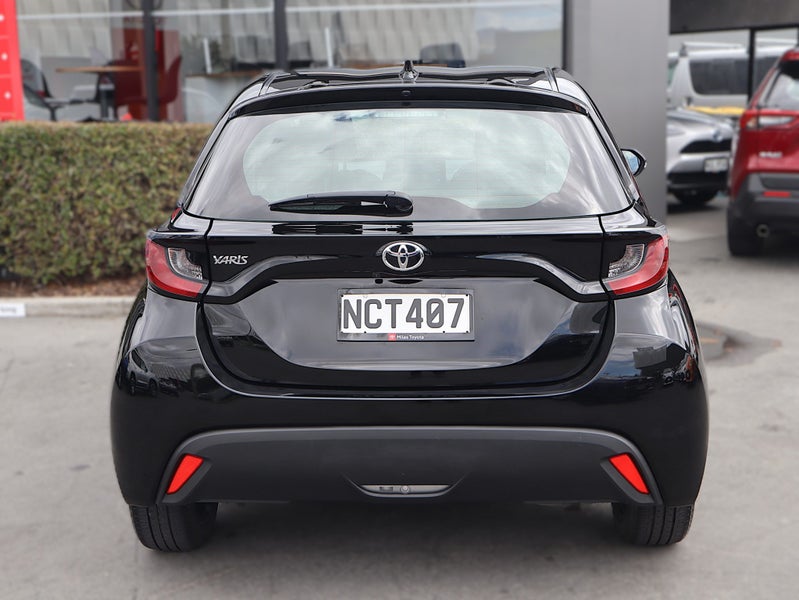 2020 Toyota Yaris GX 1.5 Petrol Hatch image 4