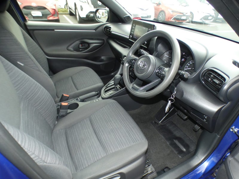 2020 Toyota Yaris GX 1.5P CVT FWD HB/5D/5S (YPG... image 2