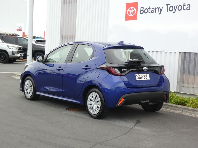2020 Toyota Yaris GX 1.5P CVT FWD HB/5D/5S (YPG... image 3