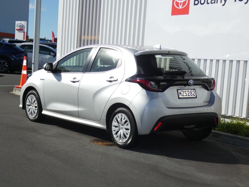 2020 Toyota Yaris GX 1.5P HV ECVT FWD HB/5D/5S... image 3