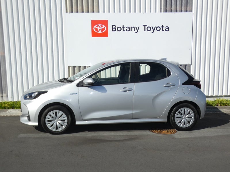 2020 Toyota Yaris GX 1.5P HV ECVT FWD HB/5D/5S... image 5