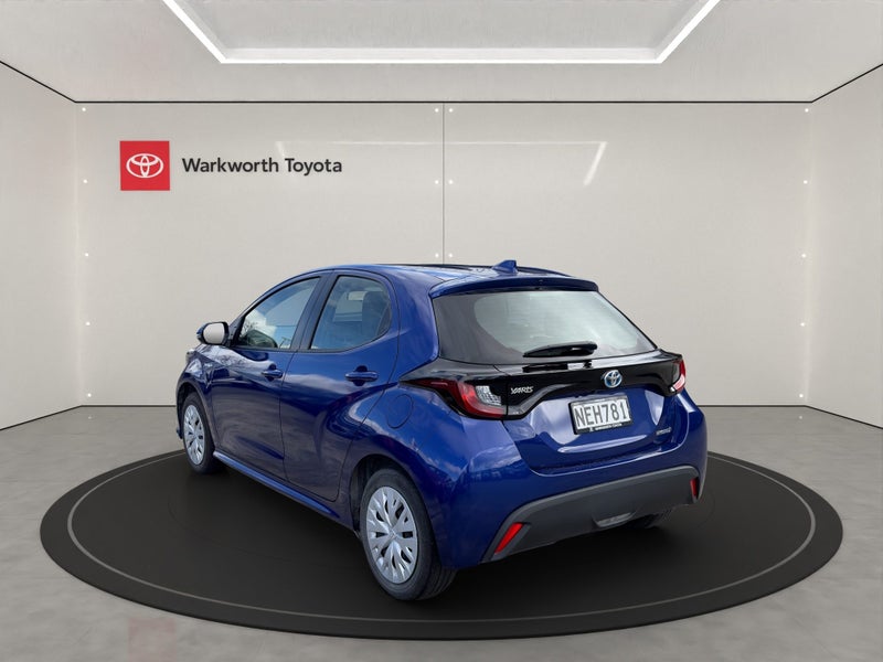 2020 Toyota Yaris GX 1.5P HV ECVT FWD HB/5D/5S... image 2