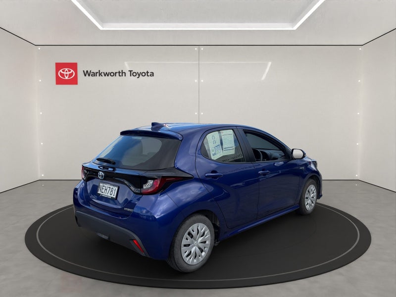 2020 Toyota Yaris GX 1.5P HV ECVT FWD HB/5D/5S... image 3