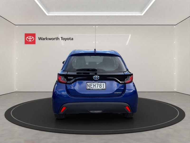 2020 Toyota Yaris GX 1.5P HV ECVT FWD HB/5D/5S... image 4
