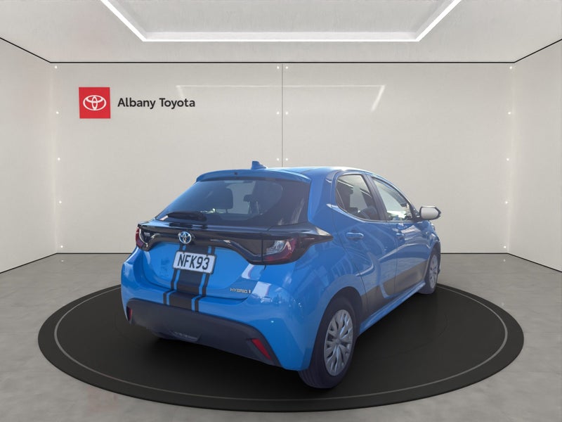 2020 Toyota Yaris GX 1.5P HV ECVT FWD HB/5D/5S... image 3
