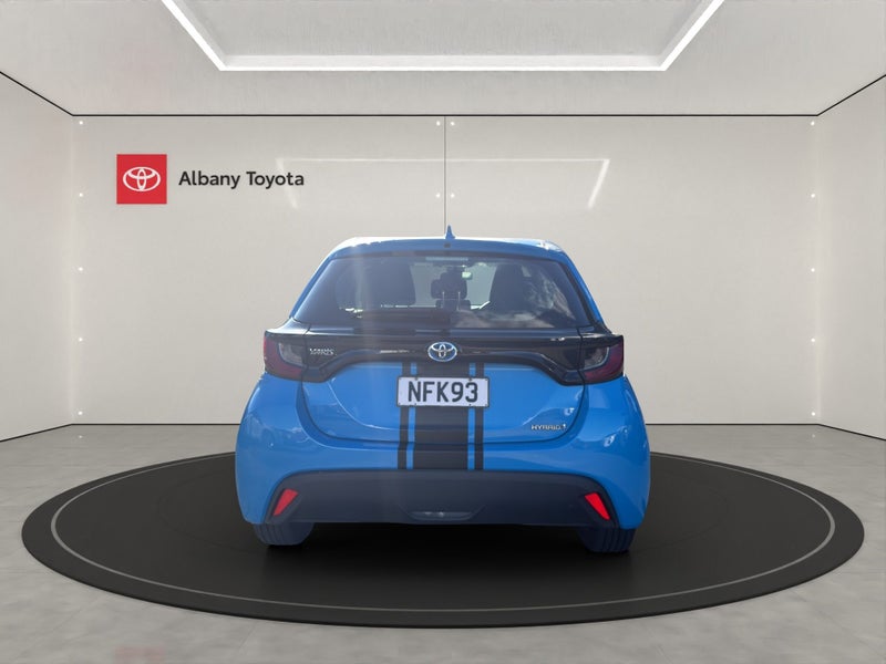 2020 Toyota Yaris GX 1.5P HV ECVT FWD HB/5D/5S... image 4