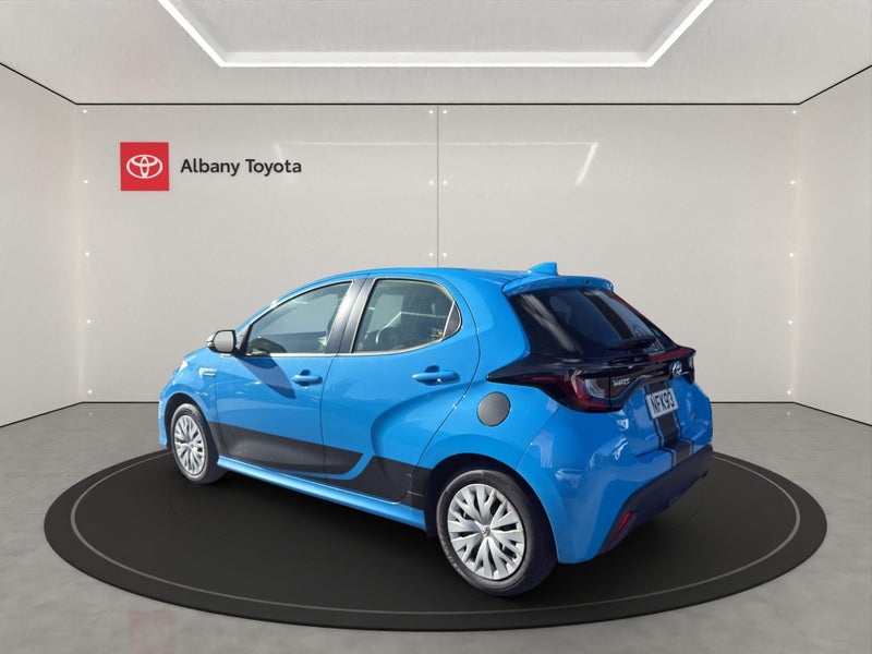 2020 Toyota Yaris GX 1.5P HV ECVT FWD HB/5D/5S... image 5