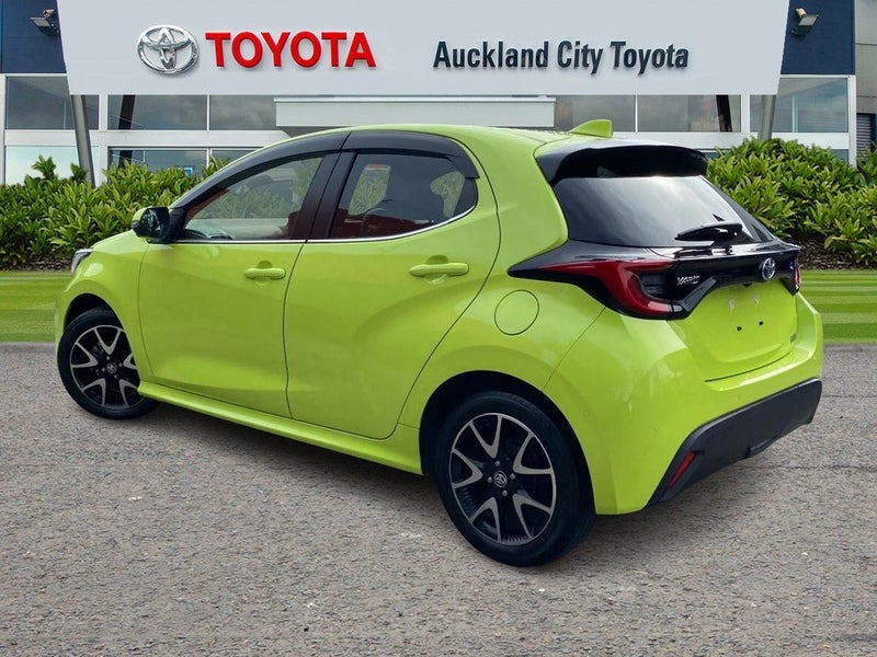 2020 Toyota Yaris Z 1.5 Ltr Hybrid image 3