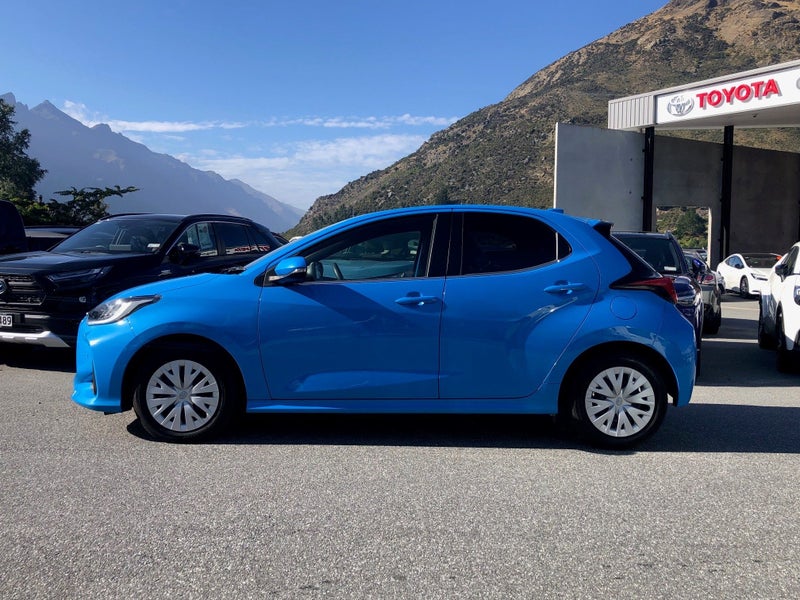 2020 Toyota Yaris Z Hybrid image 4