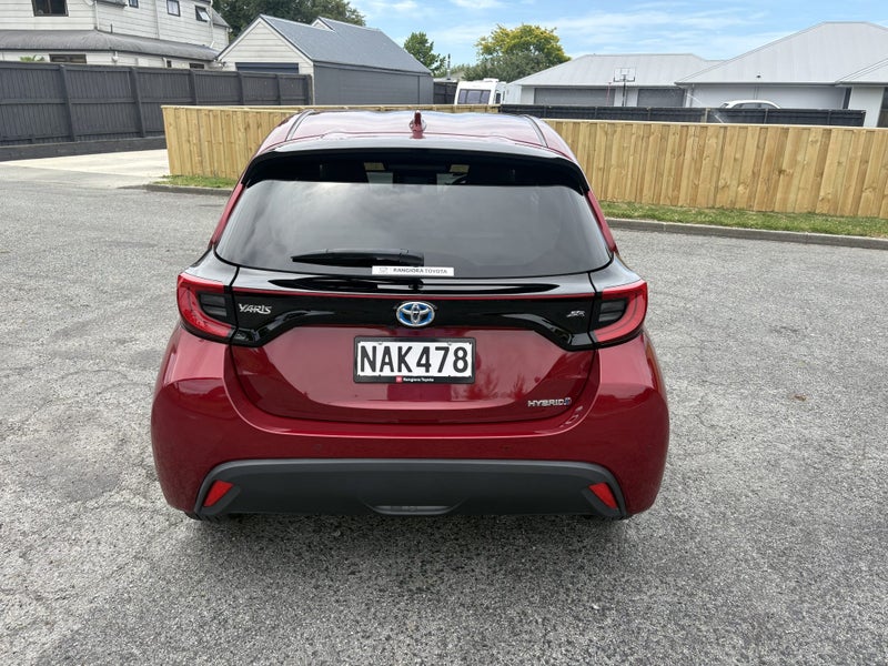 2020 Toyota Yaris ZR 1.5P HV ECVT FWD HB/5D/5S image 4