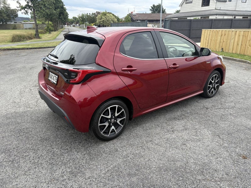 2020 Toyota Yaris ZR 1.5P HV ECVT FWD HB/5D/5S image 5