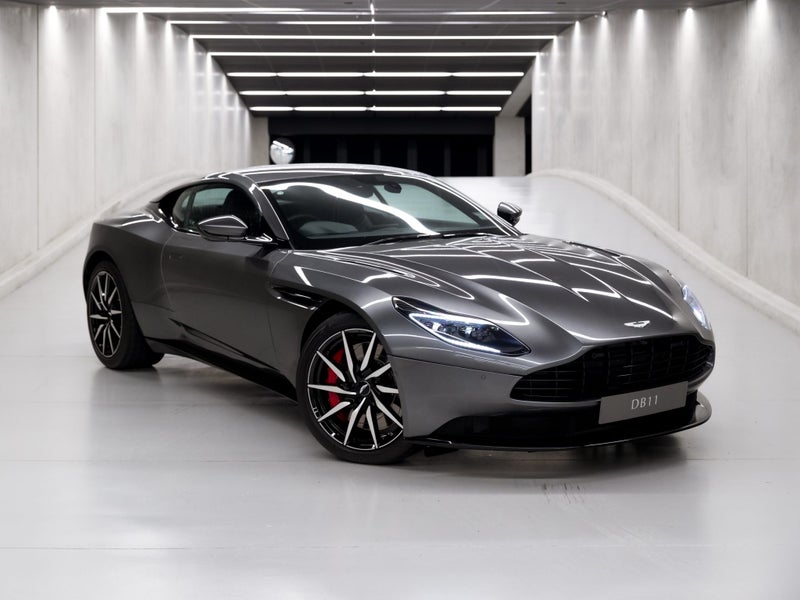 2021 Aston Martin DB11 V8 Coupe image 2