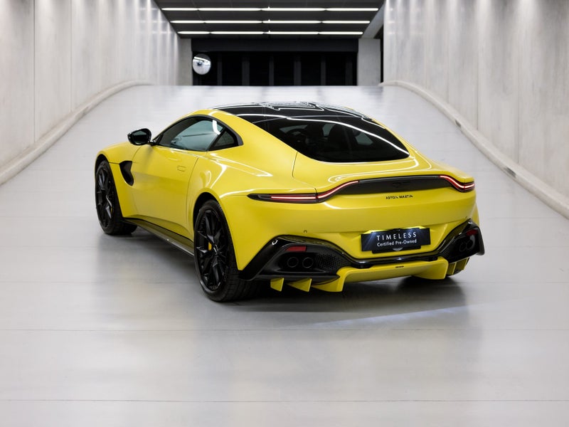 2021 Aston Martin Vantage Coupe image 2