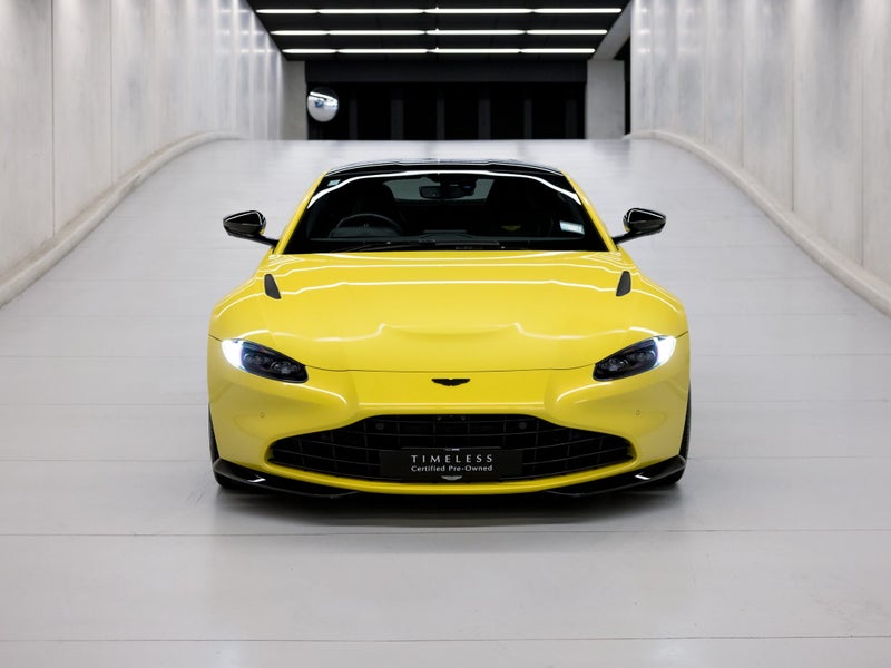 2021 Aston Martin Vantage Coupe image 4