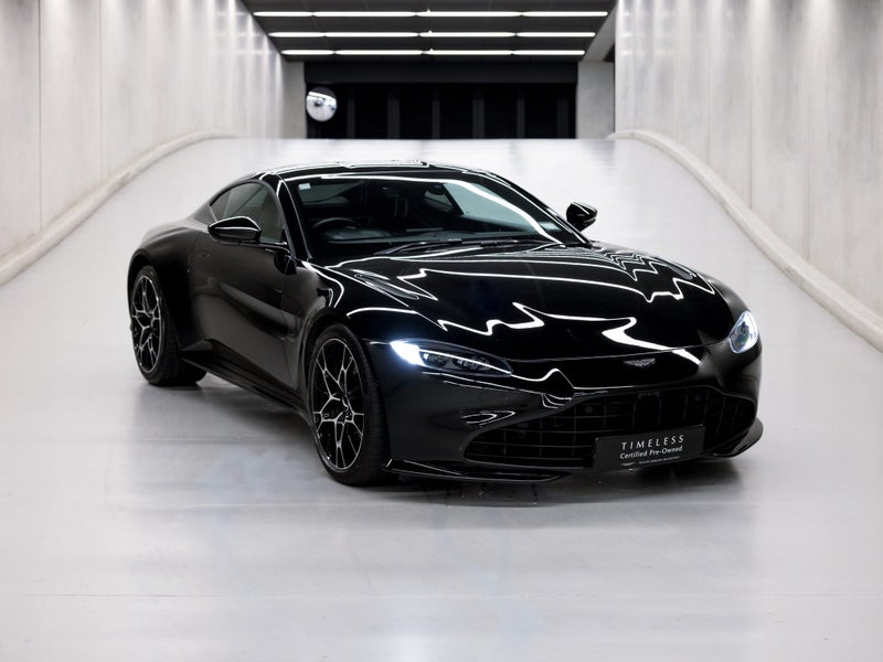 2021 Aston Martin Vantage Coupe Manual image 1