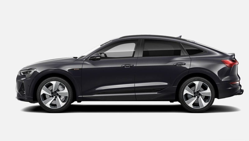 2021 Audi e-tron Sportback S-line 55 300kW quattro image 2