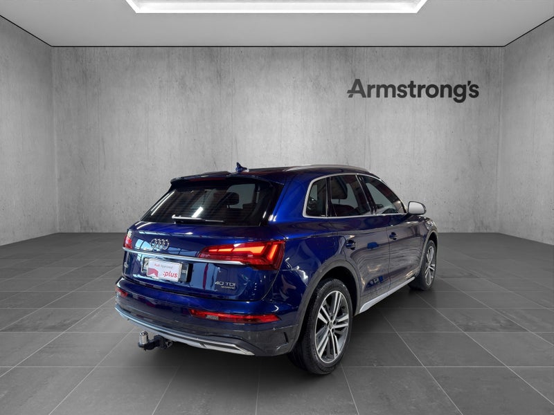 2021 Audi Q5 40 TDI quattro 150Kw image 3