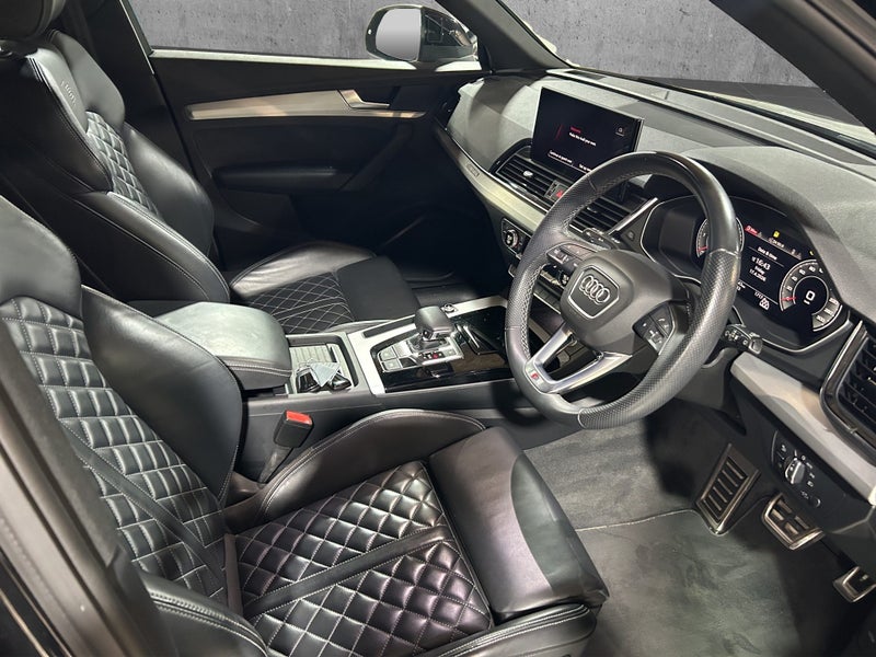 2021 Audi Q5 45 TFSI 183kw S Line quattro image 2