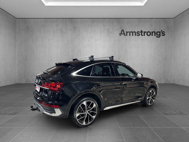 2021 Audi Q5 45 TFSI 183kw S Line quattro image 4