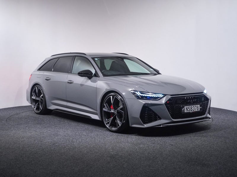 2021 Audi RS6 Avant V8 TFSI 441kW quattro image 1