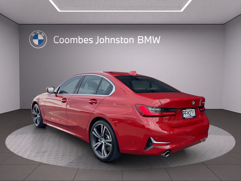2021 BMW 330e Luxury Line PHEV image 4
