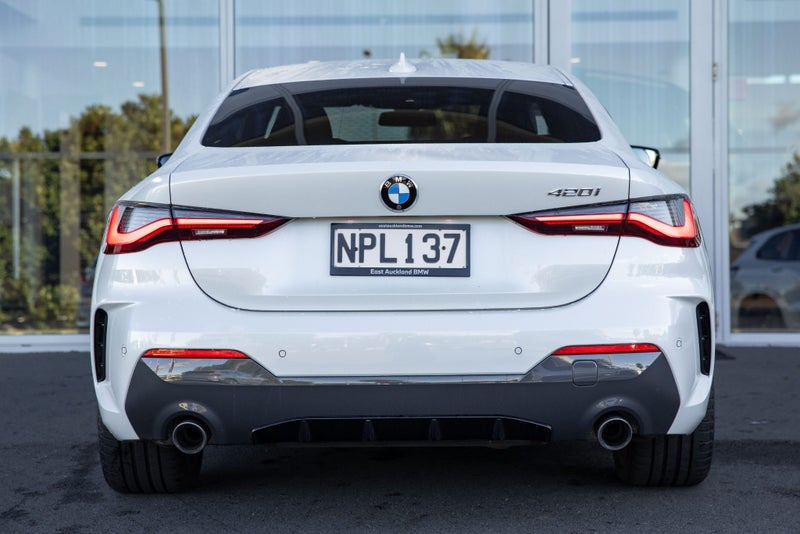 2021 BMW 420i 420I image 3