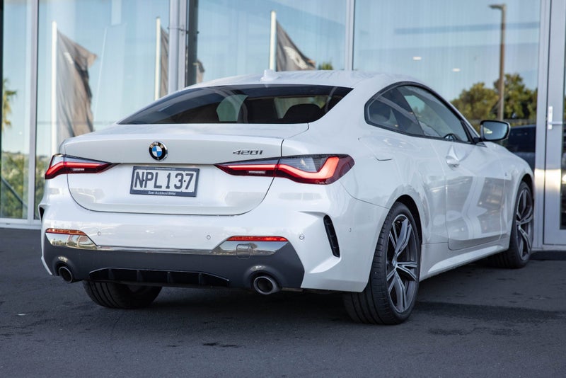 2021 BMW 420i 420I image 5