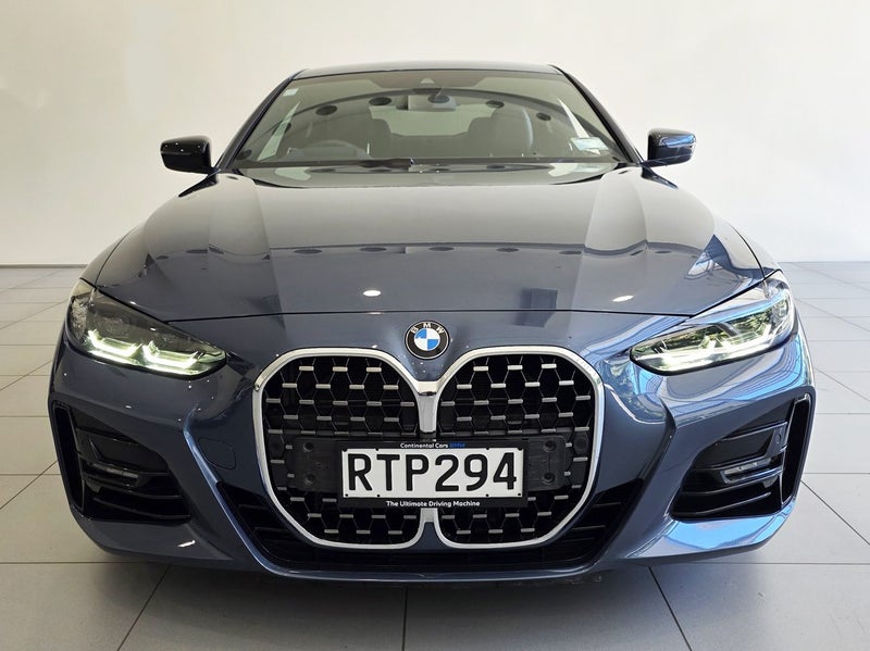 2021 BMW 420i Coupe M Sport +Comfort image 2