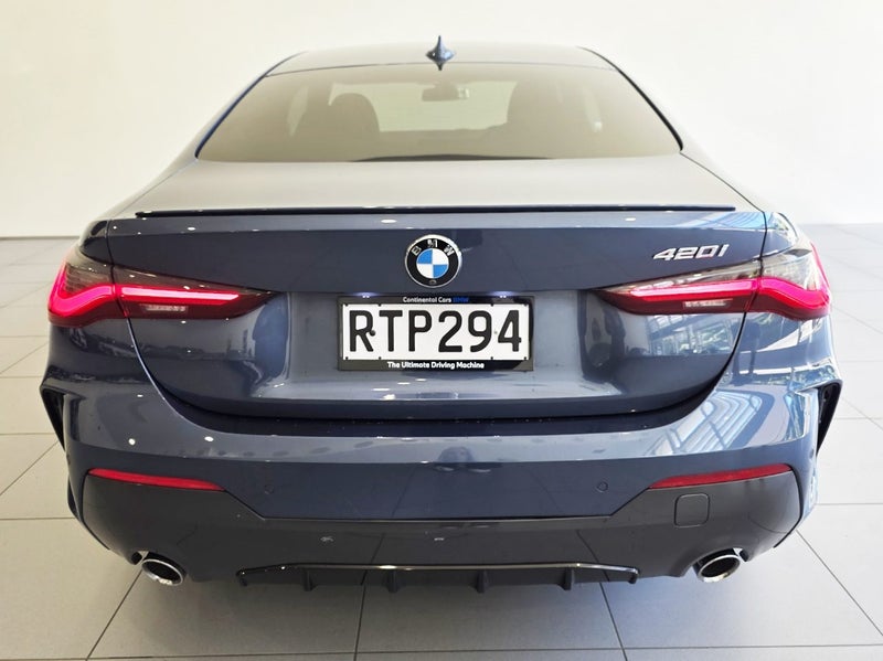 2021 BMW 420i Coupe M Sport +Comfort image 5