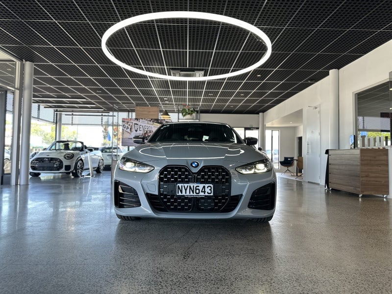 2021 BMW M440i xDrive Gran Coupe M Performance... image 2