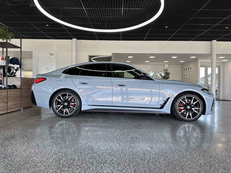 2021 BMW M440i xDrive Gran Coupe M Performance... image 3