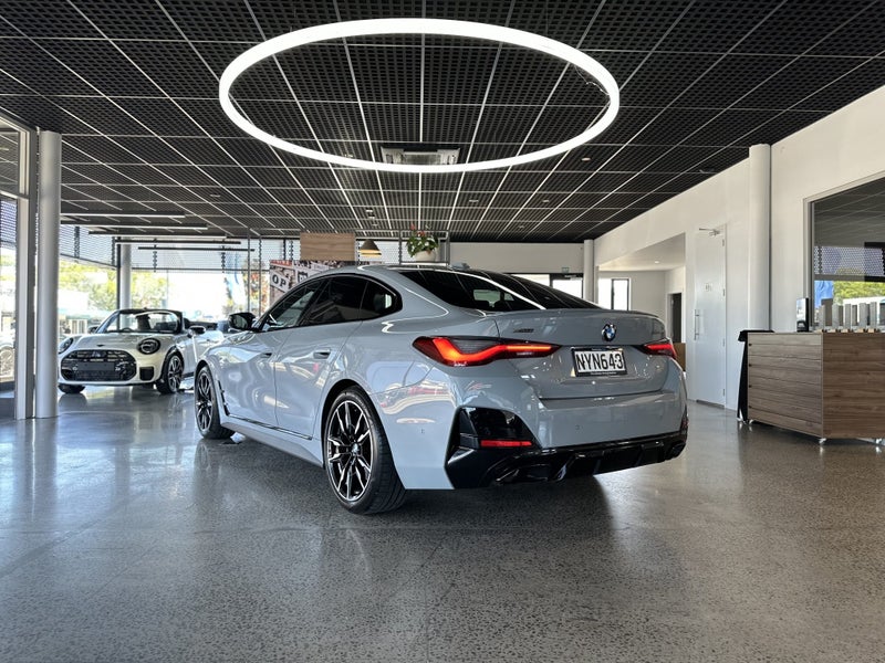2021 BMW M440i xDrive Gran Coupe M Performance... image 4