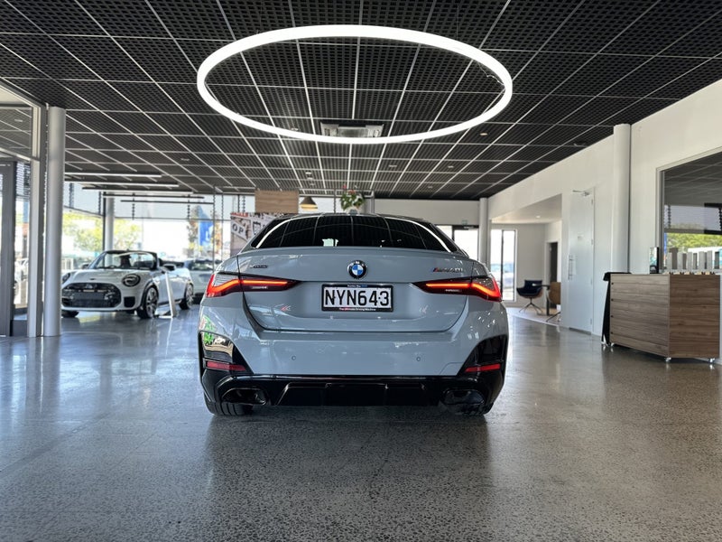 2021 BMW M440i xDrive Gran Coupe M Performance... image 5