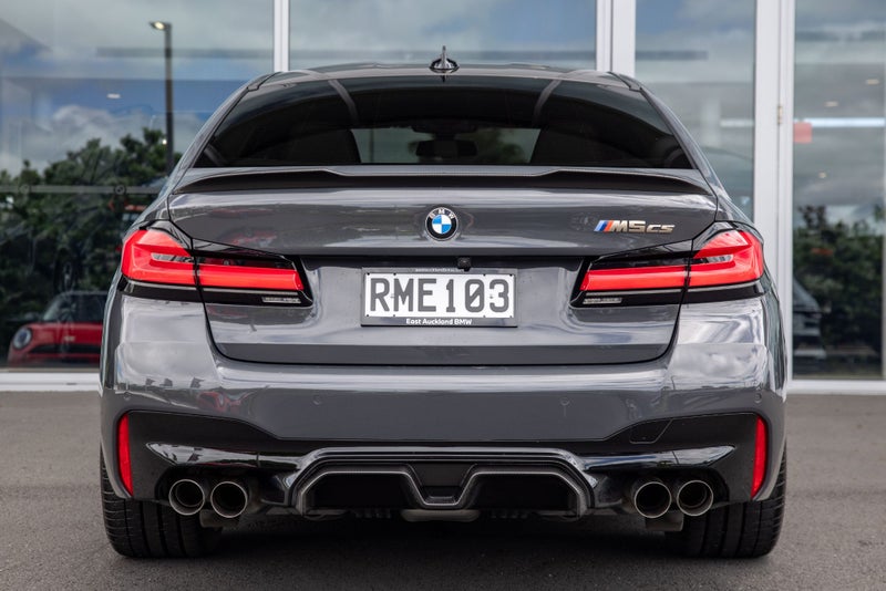 2021 BMW M5 CS image 3