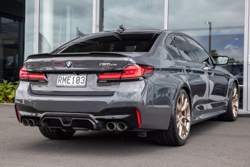 2021 BMW M5 CS image 5