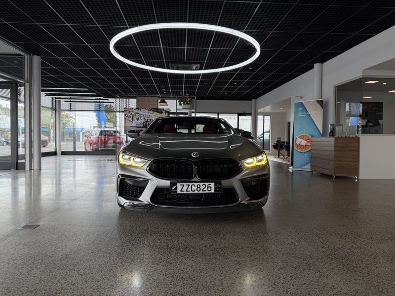 2021 BMW M8 Coupe Competition +Carbon Pack image 2