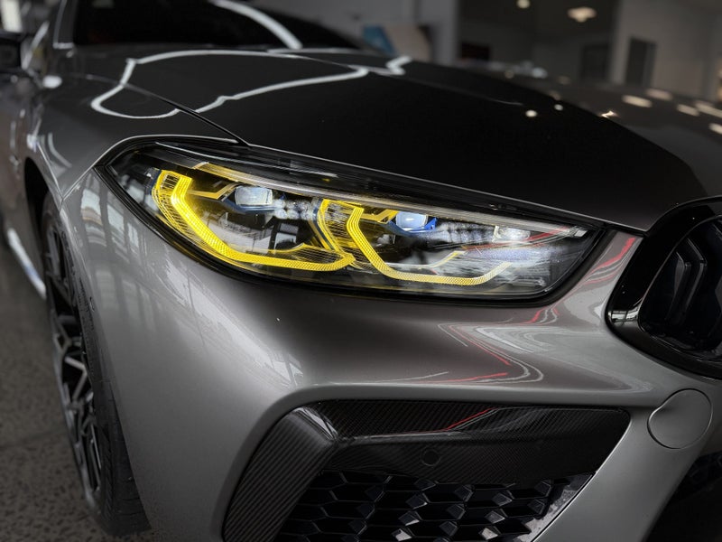 2021 BMW M8 Coupe Competition +Carbon Pack image 3