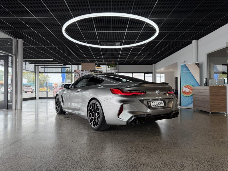 2021 BMW M8 Coupe Competition +Carbon Pack image 5