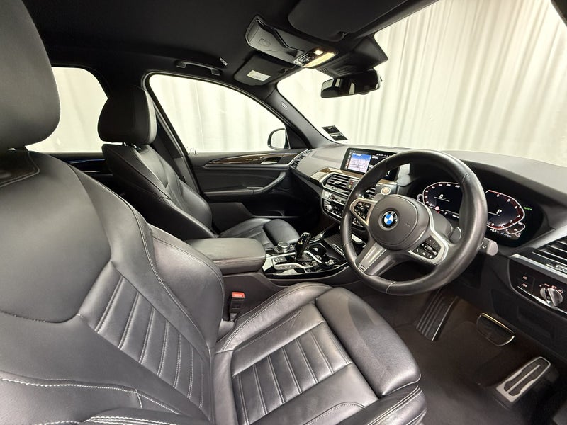 2021 BMW X3 X3 xDrive30e M-Sport image 4